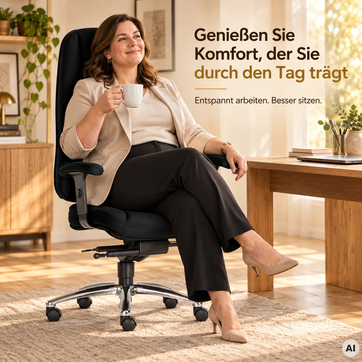 Dynamik Hochlehner - Home Office Chefsessel