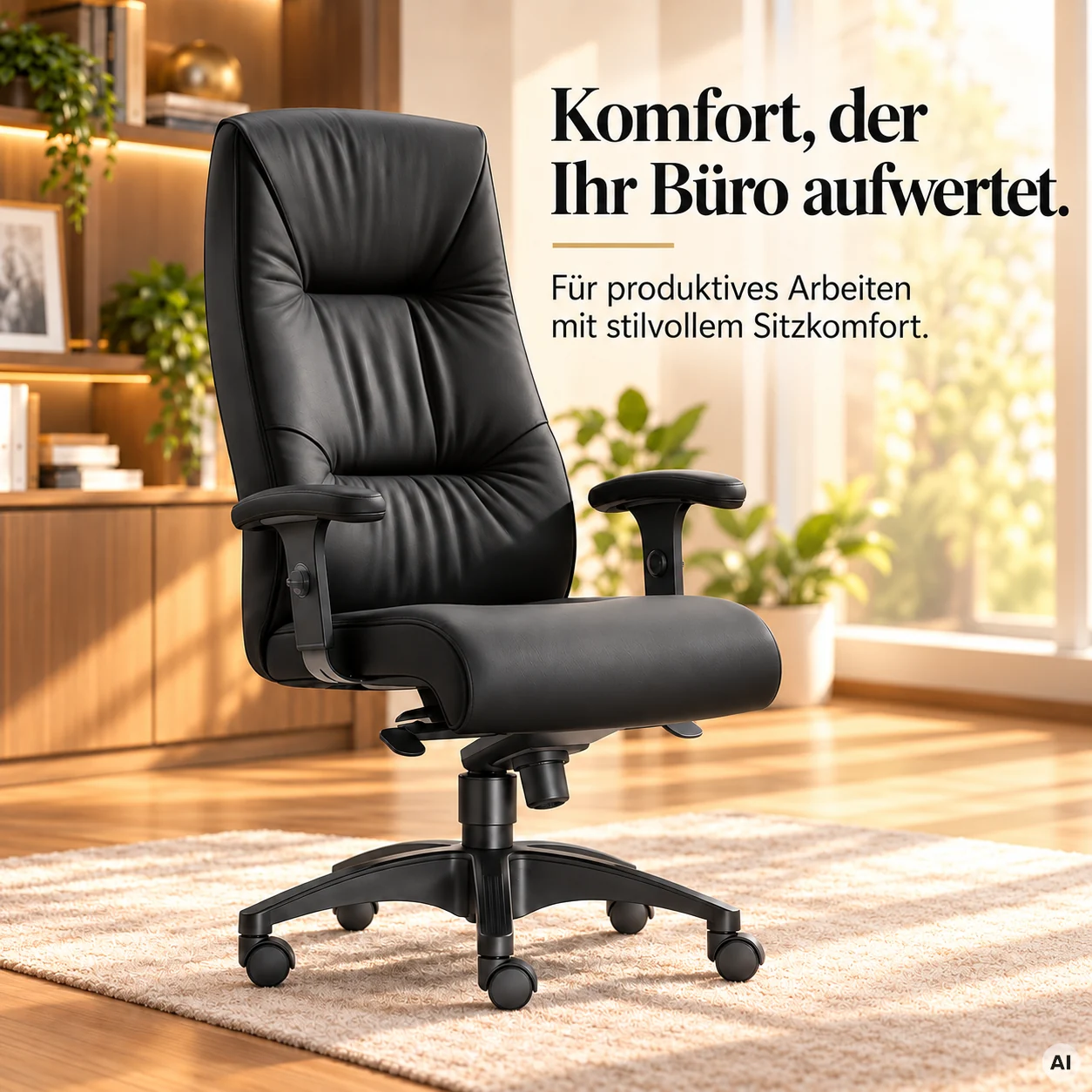 Hochlehner Turbo L - Chefsessel