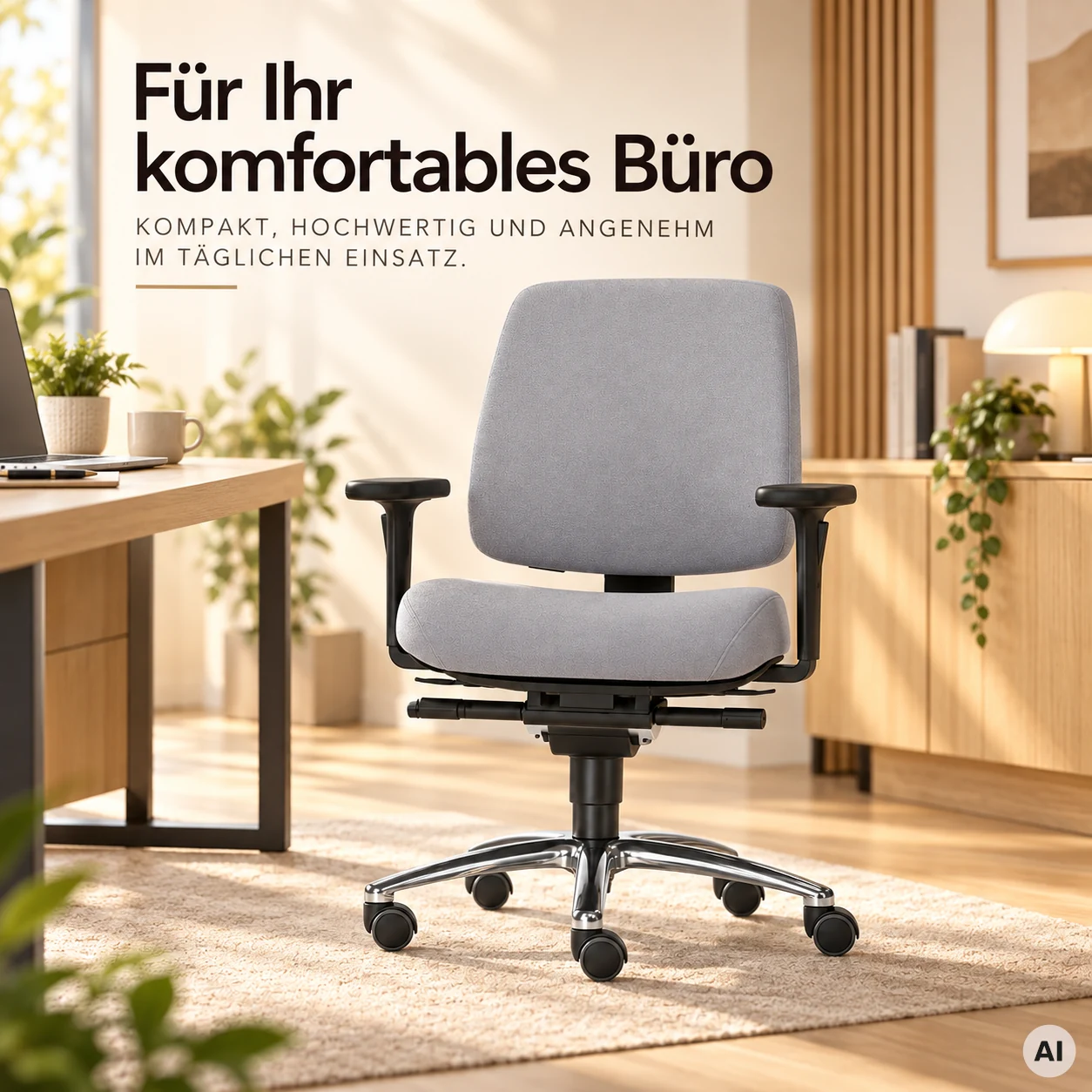Spirit S - Hochwertiger Profi Drehstuhl