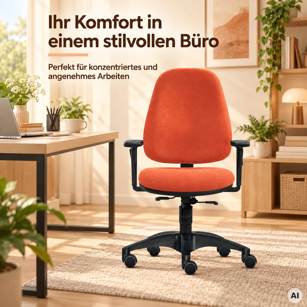 Lady Flex - Home Office Bürostuhl für Frauen
