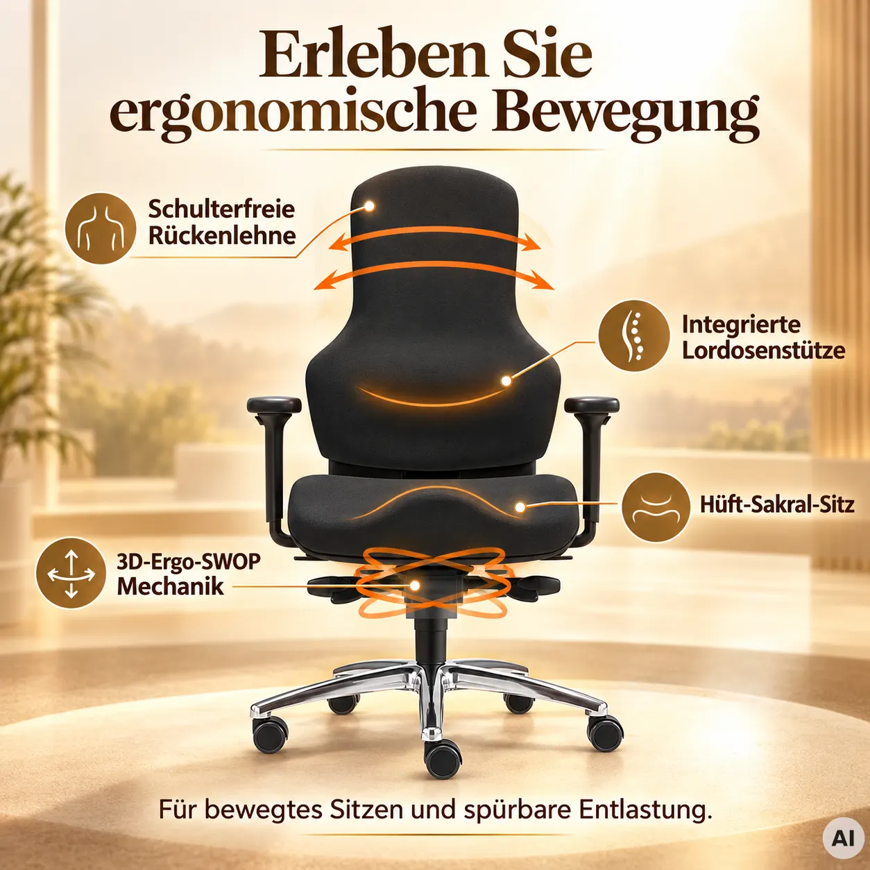 Bestseller Konfiguration - Ortholetic Balance M